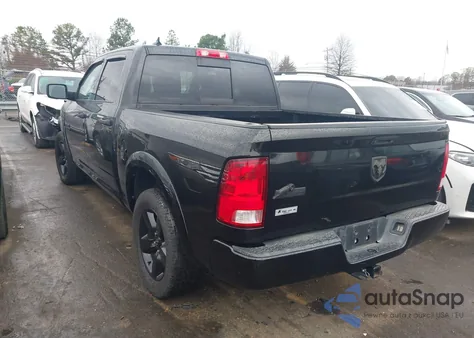 2015 Ram 1500 Outdoorsman из США, поврежденный, VIN 1C6RR6LT7FS675306